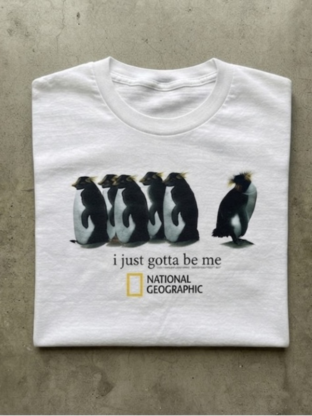 I Just Gotta Be Me Penguins Shirt - Picture 3 of 3